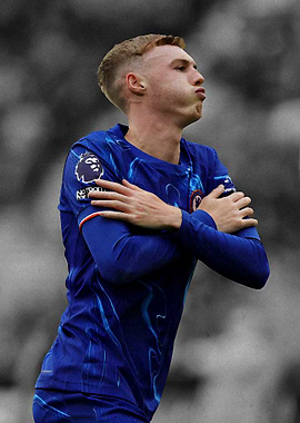 Cole Palmer Portrait