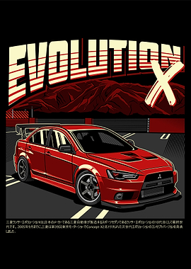 Mitsubishi Lancer Evolution X