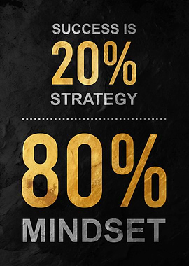 Success Mindset Quote