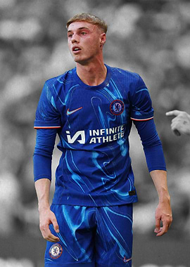 Cole Palmer Football Jersey