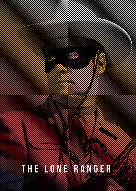 The Lone Ranger Poster