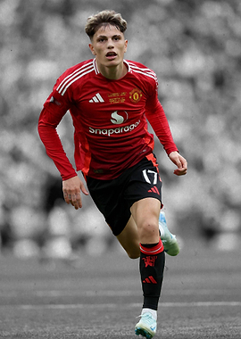 Alejandro Garnacho Football Player