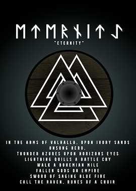 'Eternity' Runic Shield