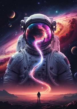 Astronaut Cosmic Stream