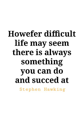 Stephen Hawking Quote