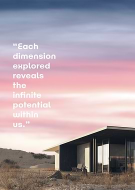 The infinite potential within us