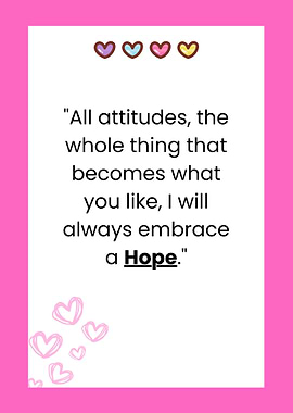 Hope Quote Card