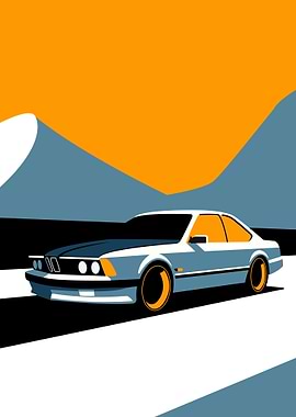 BMW E24 6 Series