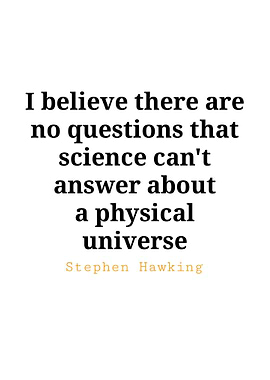 Stephen Hawking Quote