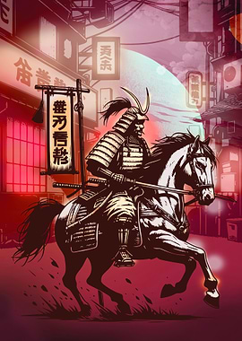 Samurai on Horseback