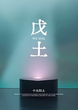 Wu Soil Chinese Character