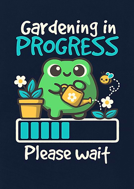 Gardening in Progress