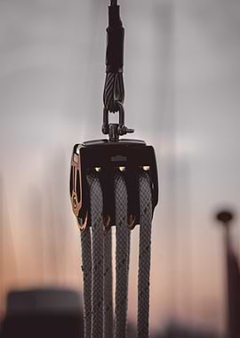 Sailing Rope and Pulley