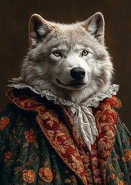Renaissance Arctic Wolf