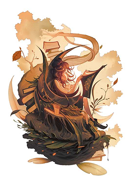 Enchanted Reading Nook: A Dreamlike Escape into Imagination