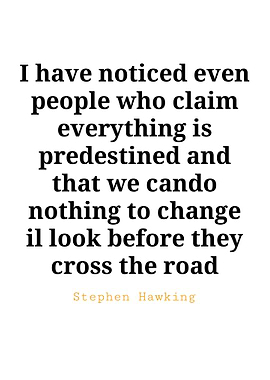Stephen Hawking Quote
