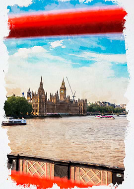 London Watercolor