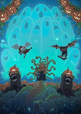 Halloween Rock Party