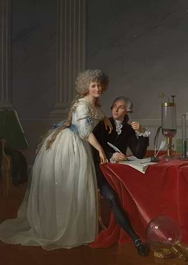 Portrait of a Couple Jacques-Louis David