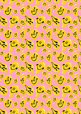 Smiling Face Pattern