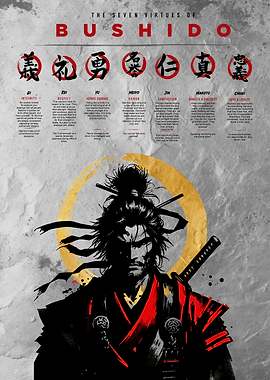 Bushido Samurai Warrior