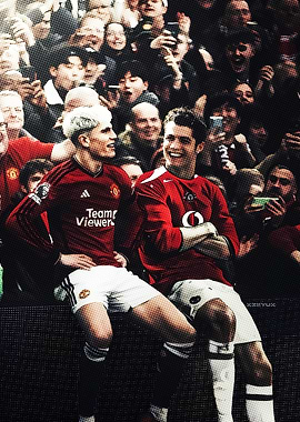 Garnacho And Cristiano