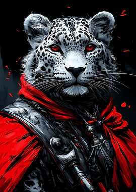 Snow Leopard Warrior