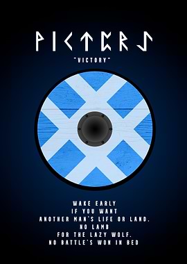 'Victory' Runic Shield