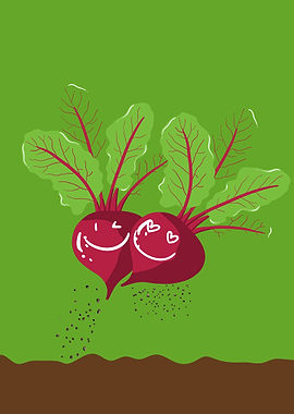 Smiling Beetroots