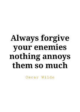 Oscar Wilde Quote