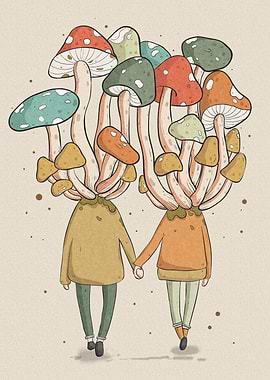 Grow Together Mushroom