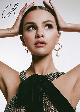Selena Gomez Magazine Cover