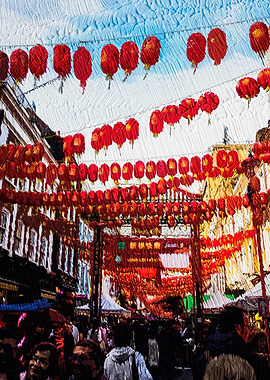 Chinese New Year Lanterns