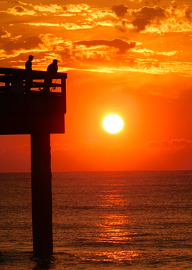 Sunset Fishing Pier