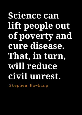 Stephen Hawking Quote