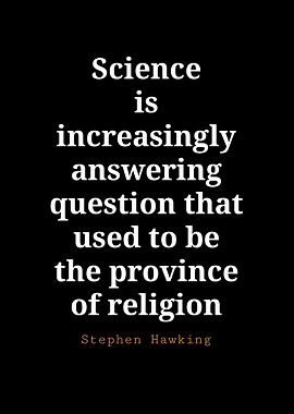 Stephen Hawking Quote