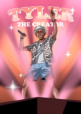 Tyler, The Creator Drawing