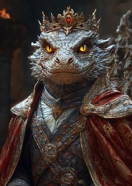 Dragon King Portrait