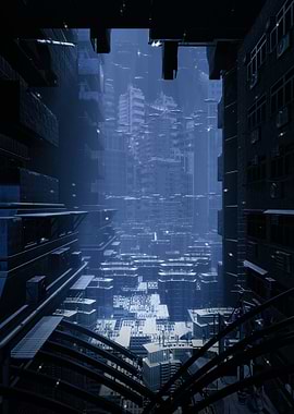 Futuristic Cityscape