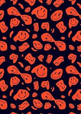 Smiling Faces Pattern