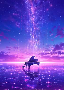 Starry Sky Fallen Note