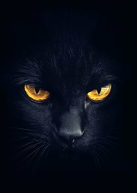 Black Cat Eyes