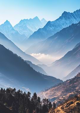 Himalayan Majesty