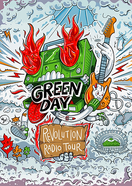Green Day Revolution Radio