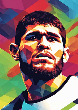 Khabib Nurmagomedov Portrait