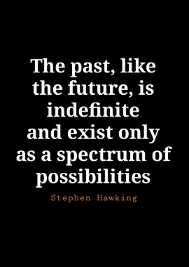 Stephen Hawking Quote