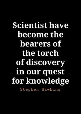 Stephen Hawking Quote