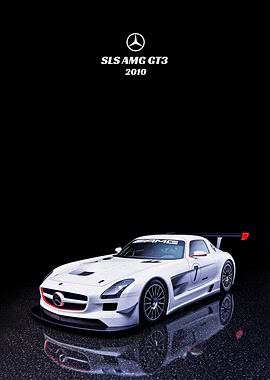Mercedes SLS AMG GT3 2010