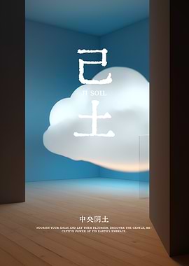 Ji Soil Yin Earth Poster