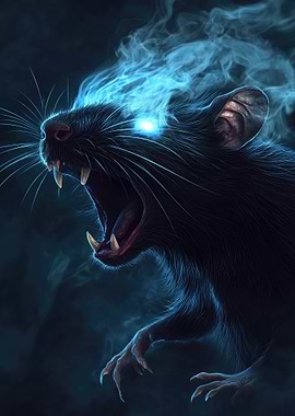 Ferocious Possessed Rat